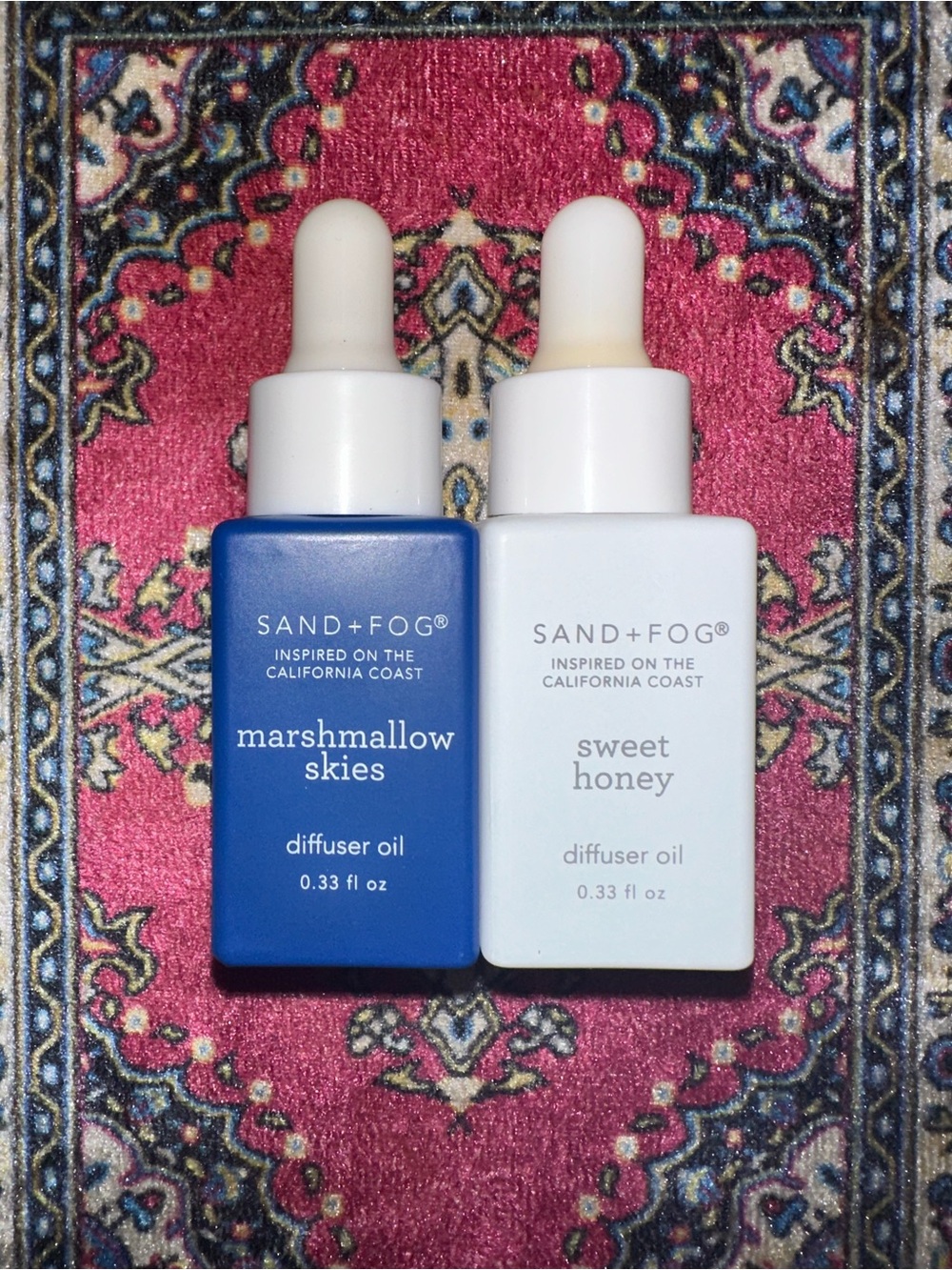 Sand + Fog Marshmallow Skies and Sweet honey Diffuser Oil - 0.33 fl oz